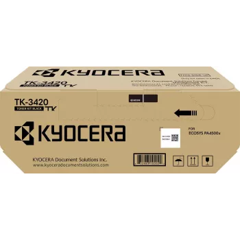 Kyocera Original TK-3420 cartucho de tóner negro 15000 páginas