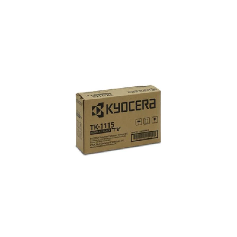 Kyocera TK-1115 Cartucho de tóner original Negro (1T02M50NL0)