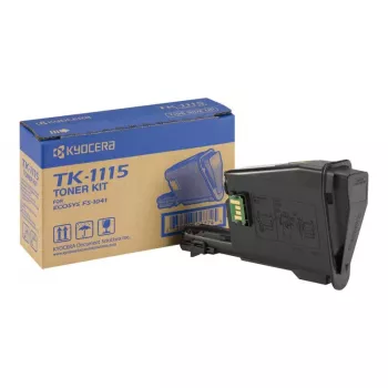 Kyocera TK-1115 Cartucho de tóner original Negro (1T02M50NL0)