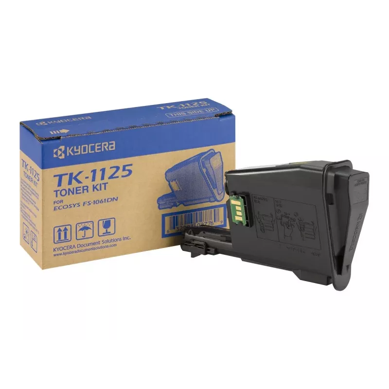 Kyocera TK-1125 Cartucho de tóner original Negro (1T02M70NL0)
