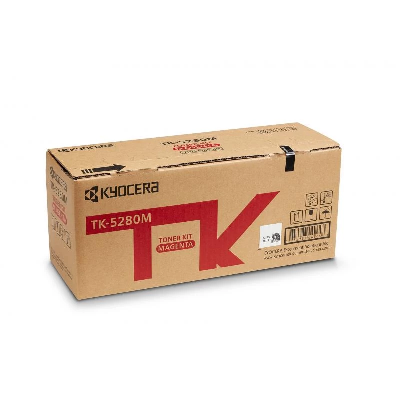 Kyocera TK-5280M cartucho de tóner magenta (1T02TWBNL0)