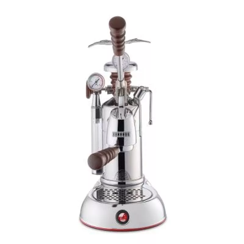 La Pavoni Esperto Abile cafetera espresso (LPLESA01EU) - bomba de 15 bar, 1,6 l, cromada