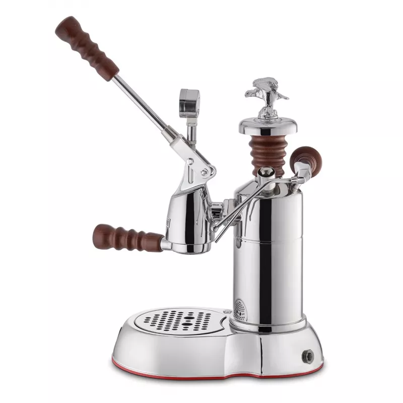La Pavoni Esperto Abile cafetera espresso (LPLESA01EU) - bomba de 15 bar, 1,6 l, cromada