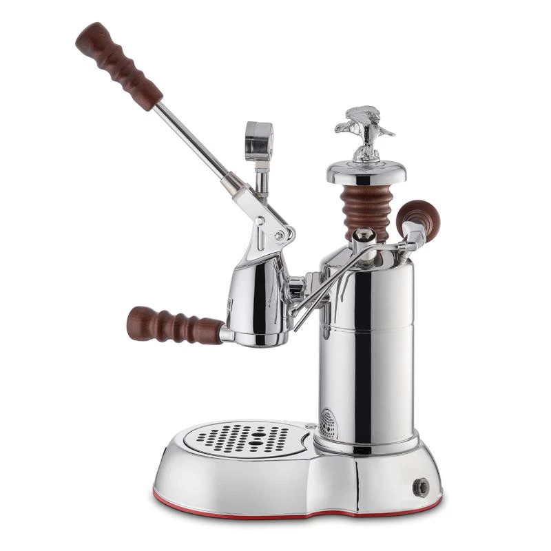 La Pavoni Esperto Abile cafetera espresso (LPLESA01EU) - bomba de 15 bar, 1,6 l, cromada