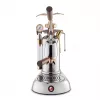 La Pavoni LPLEXP01EU cafetera espresso manual de palanca Expo 2015 oro cromado, 1,6 L, 950 W