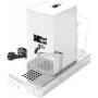 La Piccola Piccola Perla cafetera espresso para cápsulas ESE, 15 bar, 500 W, plata