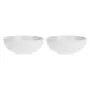 LA PORCELLANA BIANCA Set de 2 ensaladeras Momenti - blanco, 22 cm