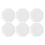 LA PORCELLANA BIANCA Set de 6 platos de ensalada Villadeifiori – blanco, 23 cm