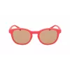 Lacoste Gafas de sol Childish L3644S-615 - Montura roja, lentes grises - 48/21/135 mm - Unisex niños