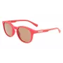 Lacoste Gafas de sol Childish L3644S-615 - Montura roja, lentes grises - 48/21/135 mm - Unisex niños