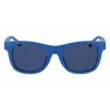 Gafas de sol Lacoste niños L3643SRG-424 montura azul lentes grises 48/17/130 mm