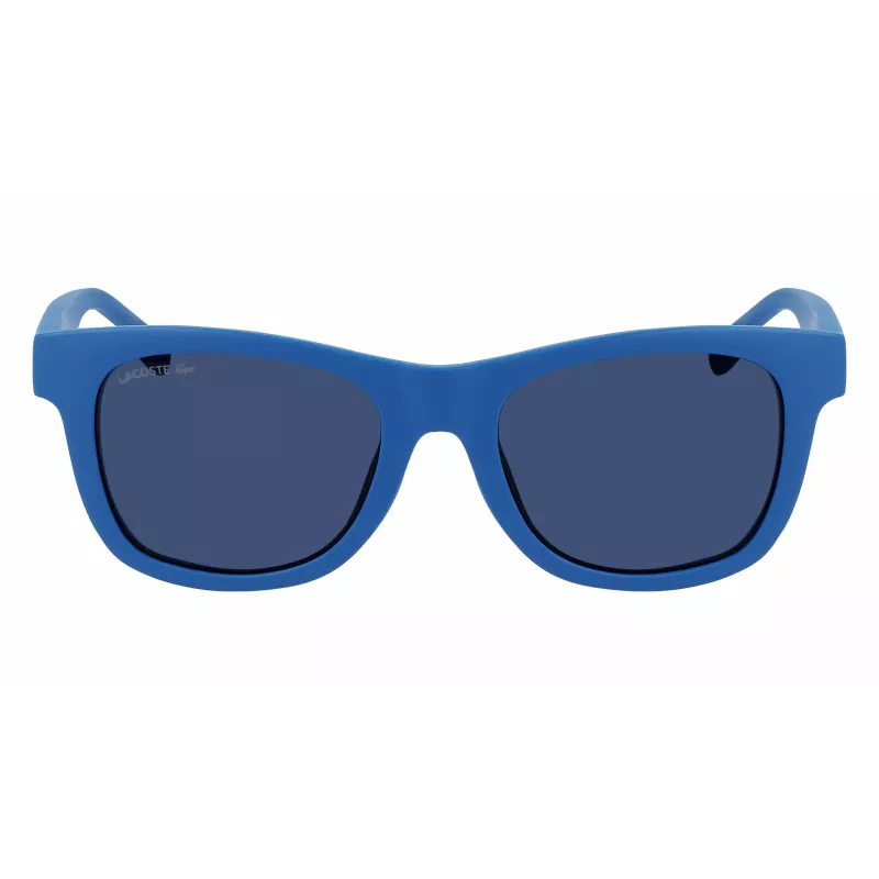 Gafas de sol Lacoste niños L3643SRG-424 montura azul lentes grises 48/17/130 mm