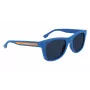 Gafas de sol Lacoste niños L3643SRG-424 montura azul lentes grises 48/17/130 mm