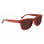 Gafas de sol de niños Lacoste L3643SRG-604 montura roja lentes grises 48mm