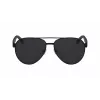 LACOSTE L185S-6014001 gafas de sol unisex cuadradas rojo Havana 60/14/140 mm