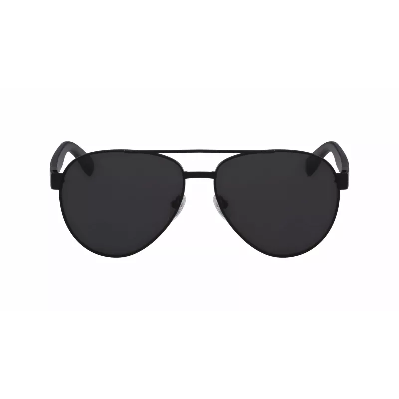 LACOSTE L185S-6014001 gafas de sol unisex cuadradas rojo Havana 60/14/140 mm