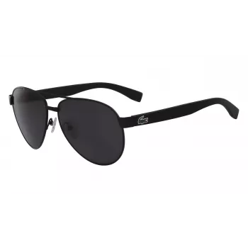 LACOSTE L185S-6014001 gafas de sol unisex cuadradas rojo Havana 60/14/140 mm