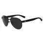LACOSTE L185S-6014001 gafas de sol unisex cuadradas rojo Havana 60/14/140 mm