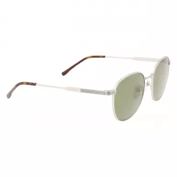 Lacoste L251S-40 Gafas de sol rectangulares unisex Montura azul oscuro Lentes grises 52mm