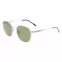 Lacoste L251S-40 Gafas de sol rectangulares unisex Montura azul oscuro Lentes grises 52mm