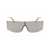 LACOSTE L253S-6219101 Gafas de sol unisex rectangulares 62/19/150 mm negro/gris