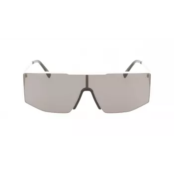 LACOSTE L253S-6219101 Gafas de sol unisex rectangulares 62/19/150 mm negro/gris