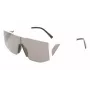 LACOSTE L253S-6219101 Gafas de sol unisex rectangulares 62/19/150 mm negro/gris
