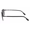 Gafas de sol de hombre Lacoste L264S 58/17/145 mm montura negra lentes grises