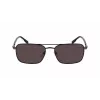 Gafas de sol de hombre Lacoste L264S 58/17/145 mm montura negra lentes grises