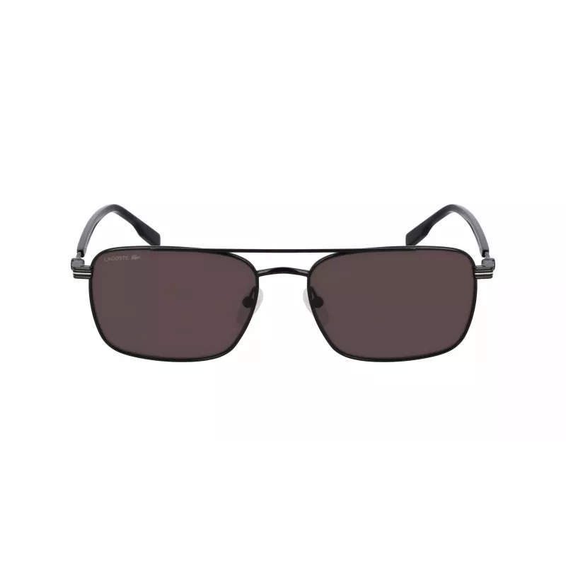 Gafas de sol de hombre Lacoste L264S 58/17/145 mm montura negra lentes grises