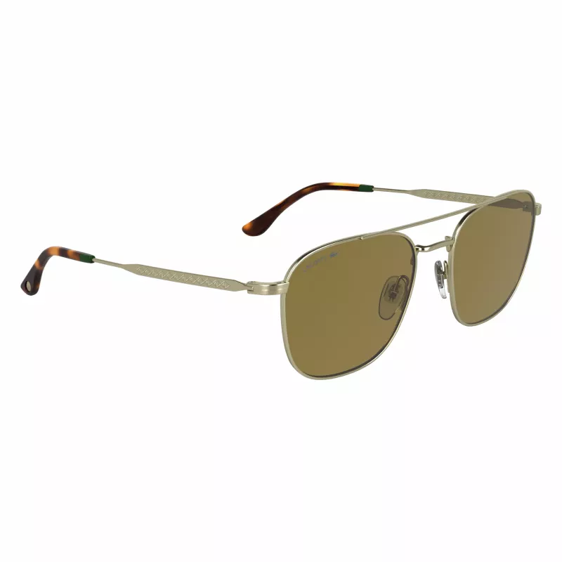 LACOSTE L269S-710 gafas de sol unisex Havana verde 55/19/145 mm