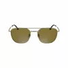 LACOSTE L269S-710 gafas de sol unisex Havana verde 55/19/145 mm