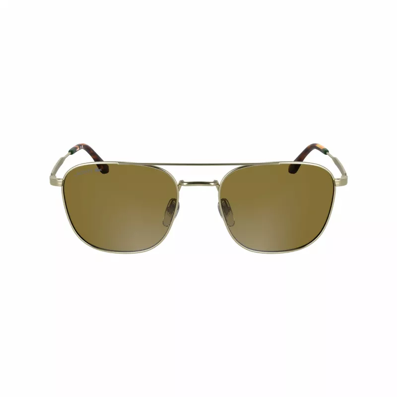 LACOSTE L269S-710 gafas de sol unisex Havana verde 55/19/145 mm
