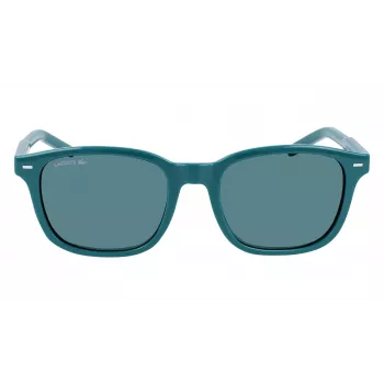 Lacoste L3639S-466 gafas de sol cuadradas azules para hombre 49/18/135 mm