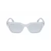 Lacoste L6002S-970 Gafas de sol de mujer Havana Marrón degradado 53mm