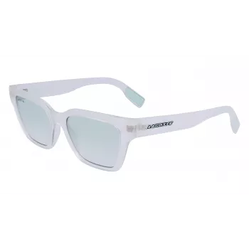 Lacoste L6002S-970 Gafas de sol de mujer Havana Marrón degradado 53mm