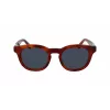 Lacoste L6006S-218 hombre gafas de sol montura havana lentes grises 49mm