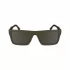 Gafas de sol de hombre Lacoste L6009S-275 rectangulares - Montura de acetato Havanna, lentes de policarbonato marrones, protección UV400