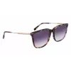 Lacoste L6016S-219 Gafas de sol mujer Havana marrón cuadradas acetato