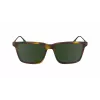 Lacoste L6017S-214 Gafas de sol para hombre Havana Marrón Degradado 55mm