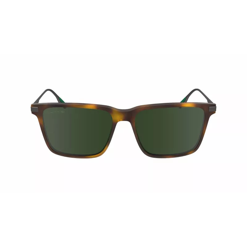 Lacoste L6017S-214 Gafas de sol para hombre Havana Marrón Degradado 55mm