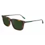 Lacoste L6017S-214 Gafas de sol para hombre Havana Marrón Degradado 55mm