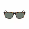 Lacoste L6025S-214 Gafas de sol rectangulares hombre - Havana/gris - 56/17/145 mm