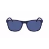 Gafas de sol rectangulares de hombre Lacoste L6031S-424 - montura azul, lentes grises, UV400