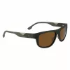 Lacoste L6042S-275 Gafas de sol rectangulares de acetato para hombre Havana Marrón 55/17/145 mm