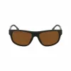 Lacoste L6042S-275 Gafas de sol rectangulares de acetato para hombre Havana Marrón 55/17/145 mm