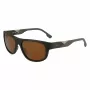 Lacoste L6042S-275 Gafas de sol rectangulares de acetato para hombre Havana Marrón 55/17/145 mm