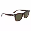 Gafas de sol de hombre Lacoste L6045S-230 rectangulares Havana marrón 54 mm