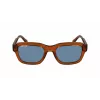 Lacoste L6048S-210 unisex gafas de sol cuadradas Havana marrón 51mm
