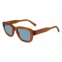 Lacoste L6048S-210 unisex gafas de sol cuadradas Havana marrón 51mm